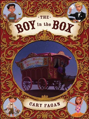 cover image of The Boy in the Box
